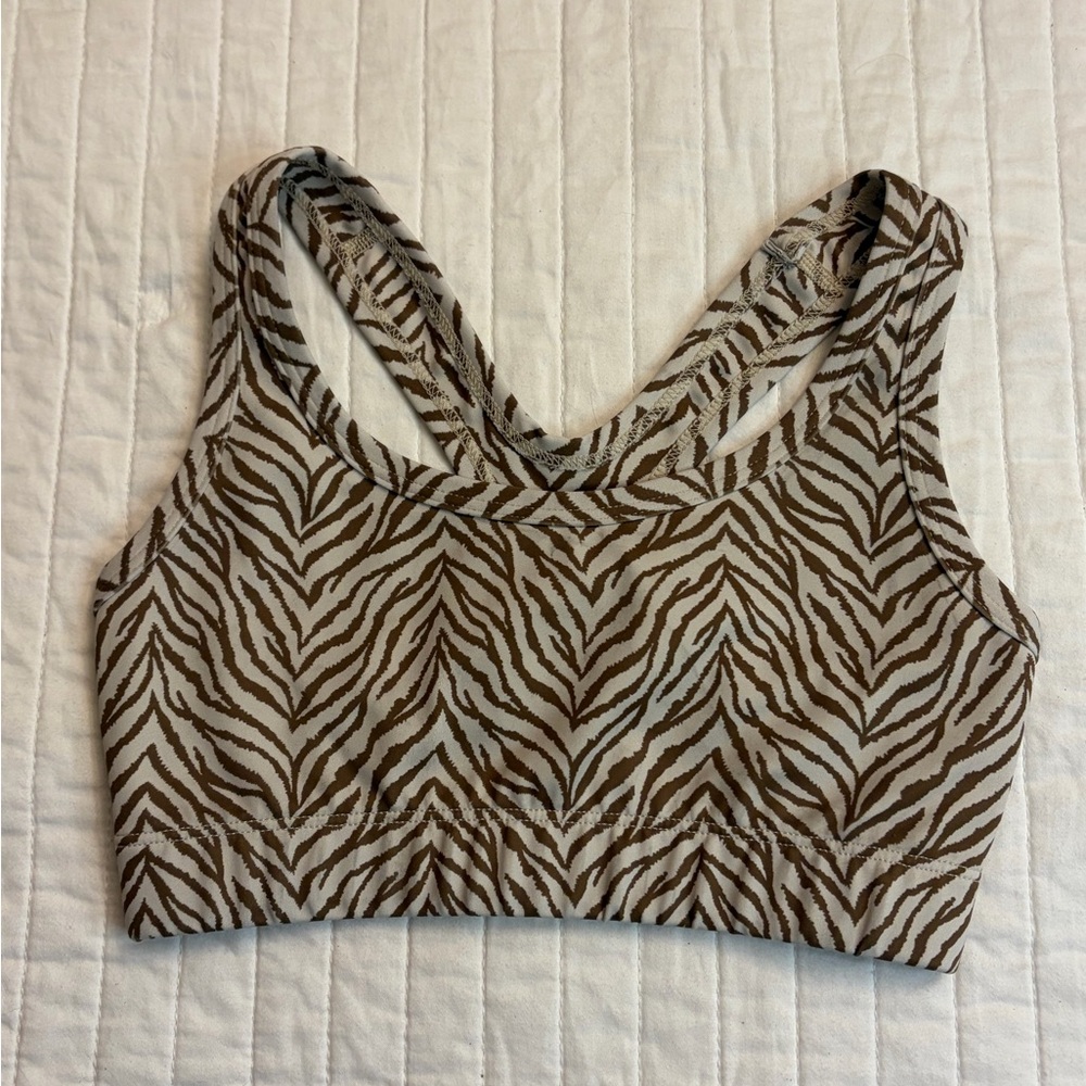 Bold Body Bone Tiger Performance Bra - image 4
